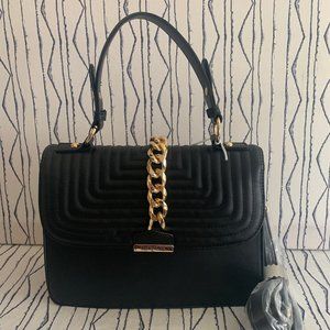 Ellen Tracy Satchel in Black- #108